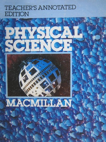 (image for) Macmillan Physical Science TAE (TE)(Spiral) by Eby & Horton