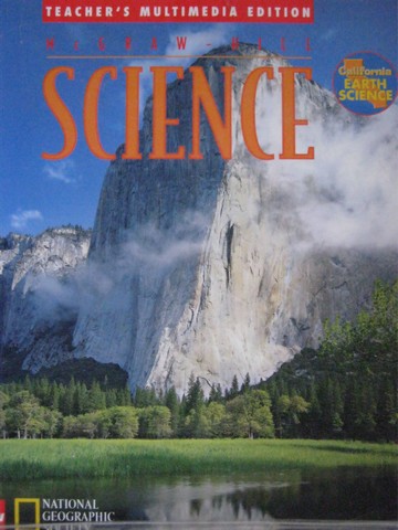 (image for) McGraw-Hill Science 6 TE (CA)(TE)(Spiral) by Baptiste, Moyer,