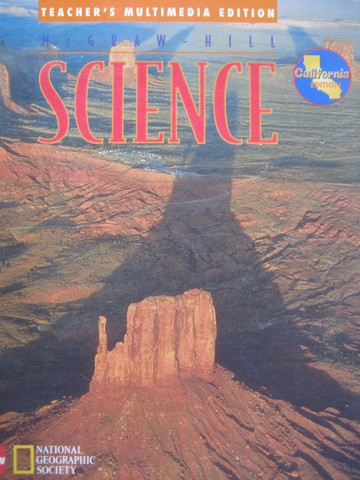 (image for) McGraw-Hill Science 4 TE (CA)(TE)(Spiral) by Moyer, Daniel,