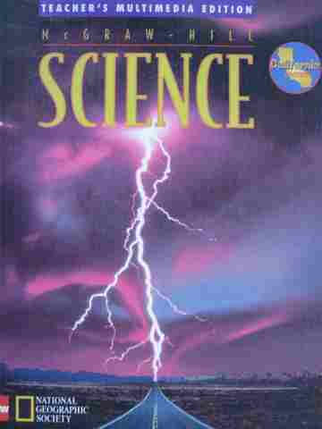 (image for) McGraw-Hill Science 5 TE (CA)(TE)(Spiral) by Daniel, Hackett, etc.