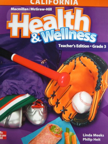 (image for) Health & Wellness 3 California TE (CA)(TE)(Spiral) by Meeks,