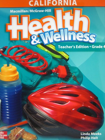 (image for) Health & Wellness 4 California TE (CA)(TE)(Spiral) by Meeks,
