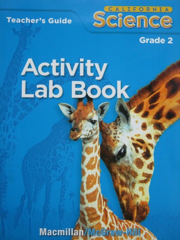 (image for) California Science 2 Activity Lab Book TG (CA)(TE)(P)