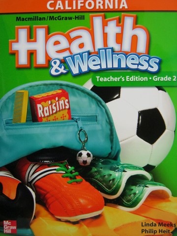 (image for) Health & Wellness 2 California TE (CA)(TE)(Spiral) by Meeks,
