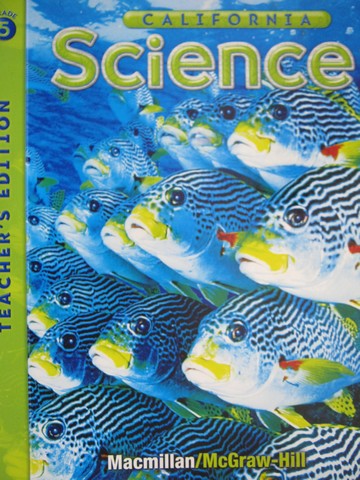 (image for) California Science 5 TE (CA)(TE)(Spiral) by Hackett, Moyer, Vasquez, Teferi,
