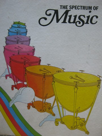 (image for) Spectrum of Music 4 Revised Edition (H) by Marsh, Rinehart,