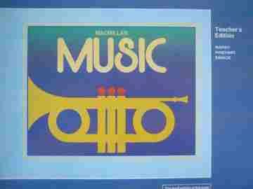 (image for) Macmillan Music 1 TE (TE)(Spiral) by Marsh, Rinehart, & Savage