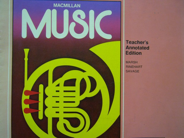 (image for) Macmillan Music 2 TAE (TE)(Spiral) by Marsh, Rinehart, & Savage