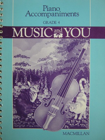 (image for) Music & You 4 Piano Accompaniments (Spiral) by Staton, Staton,