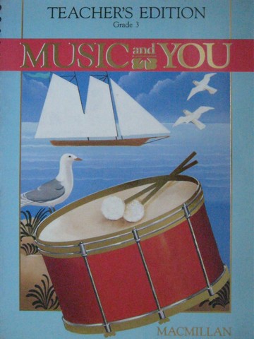 (image for) Music & You 3 TE (TE)(Spiral) by Staton, Staton, Davidson,