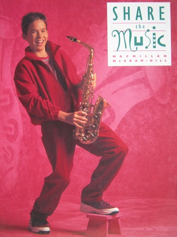 (image for) Share the Music 8 (H) by Jothen, Staton, Lawrence, Staton