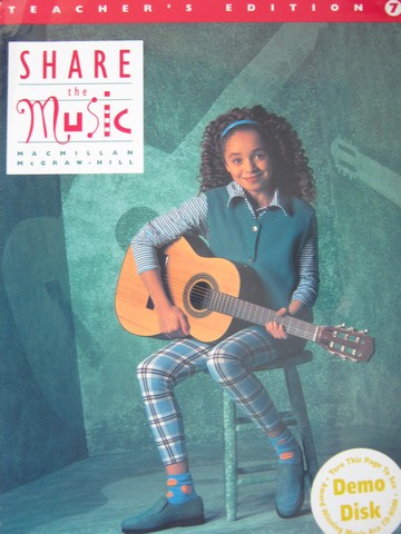 (image for) Share the Music 7 TE (TE)(Spiral) by Lawrence, Jothen, Staton