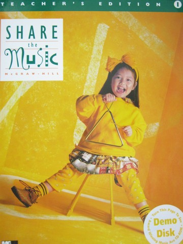 (image for) Share the Music 1 TE (TE)(Spiral) by Bond, Davidson, Goetze, etc.