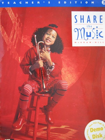 (image for) Share the Music 2 TE (TE)(Spiral) by Bond, Davidson, Goetze, etc.