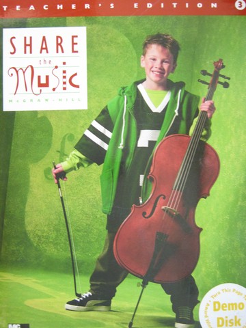 (image for) Share the Music 3 TE (TE)(Spiral) by Bond, Davidson, Goetze