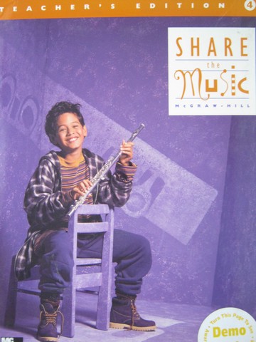 (image for) Share the Music 4 TE (TE)(Spiral) by Bond, Davidson, Goetze