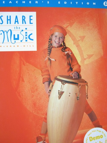 (image for) Share the Music 5 TE (TE)(Spiral) by Bond, Davidson, Goetze