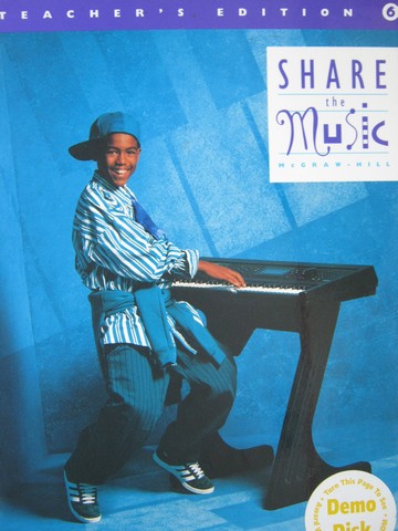 (image for) Share the Music 6 TE (TE)(Spiral) by Bond, Davidson, Goetze
