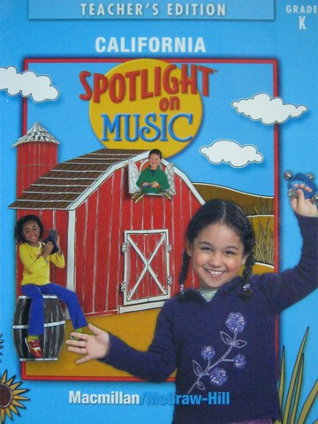 (image for) California Spotlight on Music K TE (CA)(TE)(Spiral) by Bond,