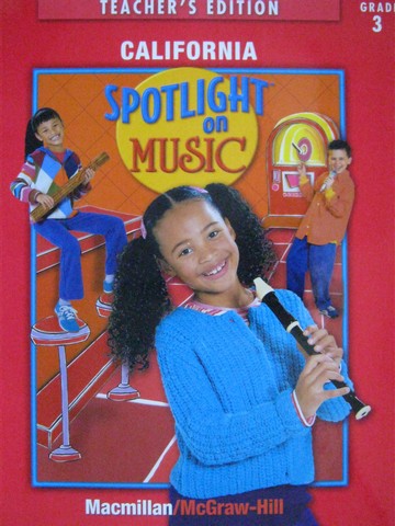 (image for) California Spotlight on Music with Hal Leonard 3 TE (TE)(Spiral)