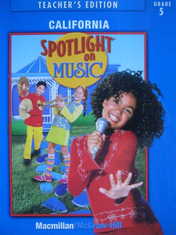 (image for) California Spotlight on Music 5 TE (CA)(TE)(Spiral) by Bond,