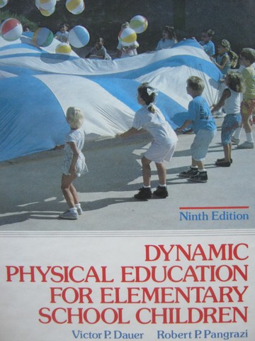 (image for) Dynamic Physical Education for Elementary School 9th Edition (P)