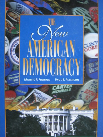 (image for) New American Democracy (H) by Fiorina & Peterson