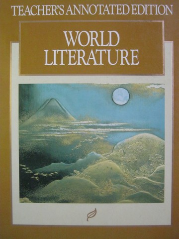 (image for) World Literature 10-12 Signature Edition TAE (TE)(H) by DiYanni,