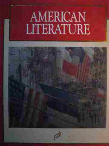 (image for) American Literature Signature Edition (H) by DiYanni & Kearns