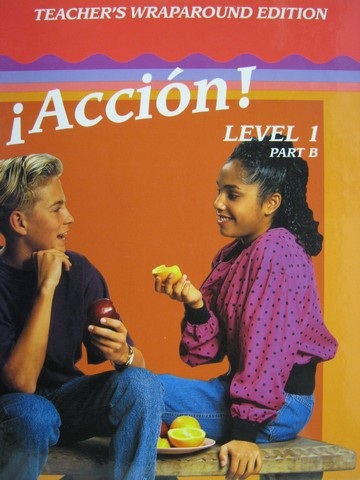 (image for) Accion! 1 Part B TWE (TE)(H) by Galloway, Joba, & Labarca