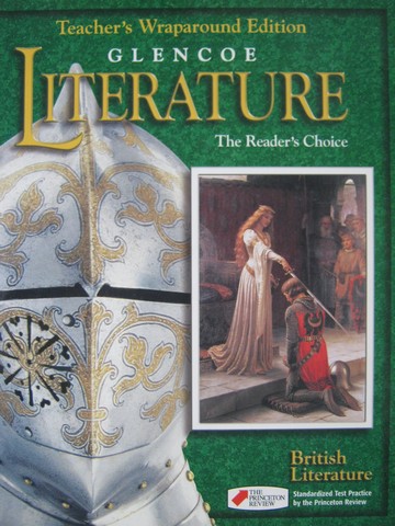 (image for) Reader's Choice British Literature TWE (TE)(H) by Chin, Wolfe, - Click Image to Close