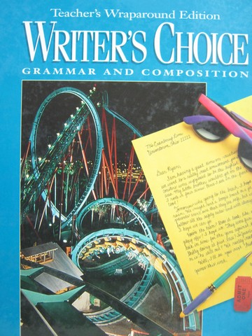 (image for) Writer's Choice 6 TWE (TE)(H) by Royster & Lester