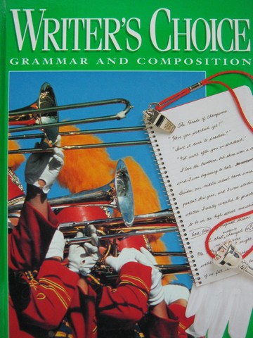(image for) Writer's Choice 8 (H) by Jacqueline Royster & Mark Lester