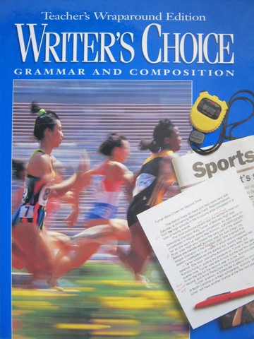 (image for) Writer's Choice 9 TWE (TE)(H) by William Strong & Mark Lester