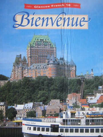 (image for) Bienvenue 1B (H) by Conrad J Schmitt & Katia Brillie Lutz