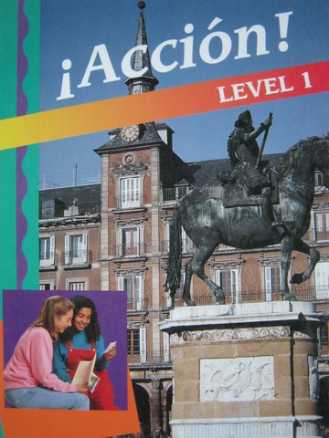 (image for) Accion! 2nd Edition 1 (H) by Galloway, Joba, & Labarca