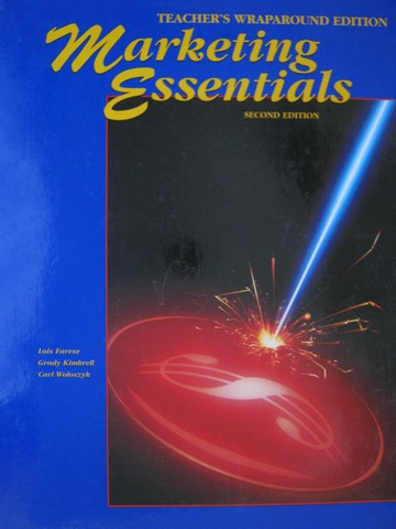 (image for) Marketing Essentials 2nd Edition TWE (TE)(H) by Farese, Kimbrell