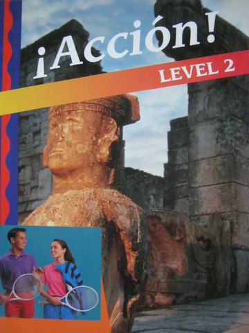 (image for) Accion! 2nd Edition 2 (H) by Galloway, Joba, & Labarca