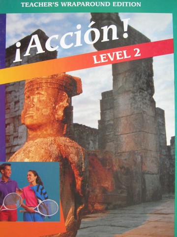 (image for) Accion! 2nd Edition 2 TWE (TE)(H) by Galloway, Joba,