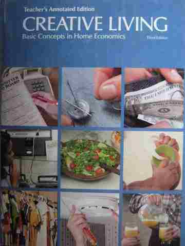 (image for) Creative Living 3rd Edition TAE (TE)(H) by Foster, Hogan,