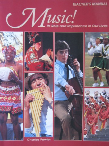 (image for) Music! Its Role & Importance in Our Lives TM (TE)(Binder)