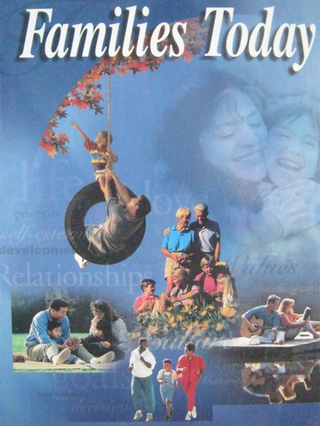 (image for) Families Today 2nd Edition (H) by Connie R Sasse