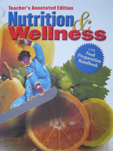(image for) Nutrition & Wellness TAE (TE)(H) by Roberta Larson Duyff