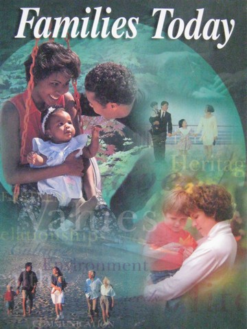 (image for) Families Today 3rd Edition (H) by Connie R Sasse