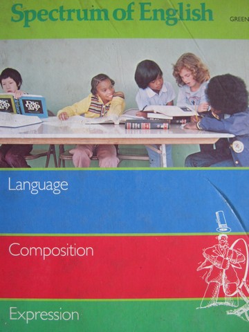 (image for) Spectrum of English Green (H) by Kitzhaber, Kitzhaber, DeHaven,