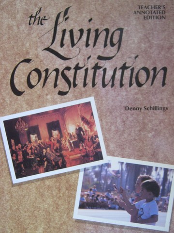 (image for) Living Constitution TAE (TE)(P) by Denny Schillings