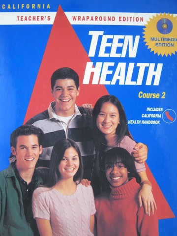 (image for) Teen Health 2 Multimedia Edition TWE (CA)(TE)(H) by Mary Merki