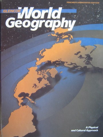 (image for) World Geography A Physical & Cultural Approach TAE (TE)(H)