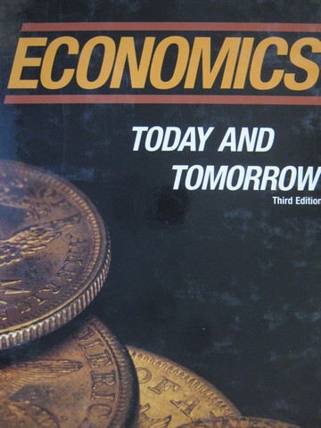 (image for) Economics Today & Tomorrow 3rd Edition (H) by Roger LeRoy Miller