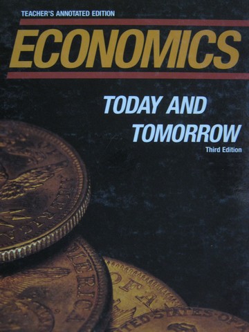 (image for) Economics Today & Tomorrow 3rd Edition TAE (TE)(H) by Miller
